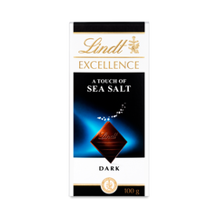 Чёрный шоколад Dark Sea Salt Lindt