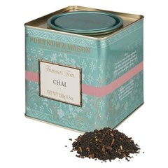 Английский чай Чай Chai Tea  Fortnum and Mason  в жестяной банке 250 грамм