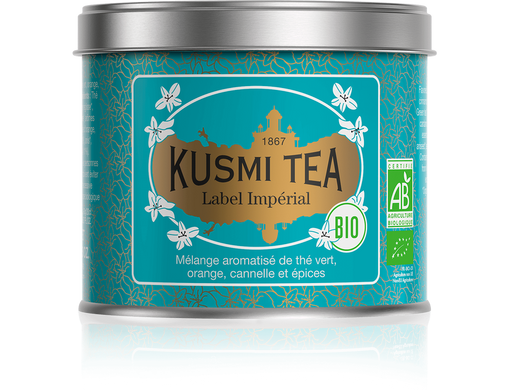 Зелёный чай Imperial Label Kusmi Tea