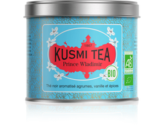Чёрный чай Prince Vladimir bio Kusmi Tea