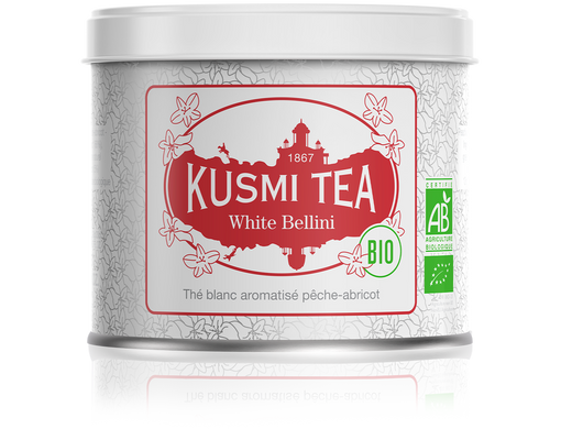 Белый чай White Bellini bio Kusmi Tea