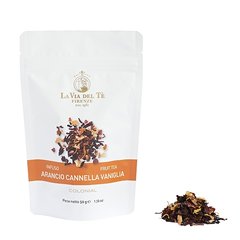 Фруктовый чай Orange-Vanilla-Cinnamon La Via del Te