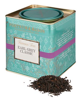 Английский чай Чёрный чай Earl Grey Classic Fortnum and Mason в жестяной банке 250 грамм