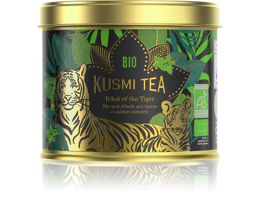 Чёрный чай Tchaï of the Tiger Bio Kusmi Tea