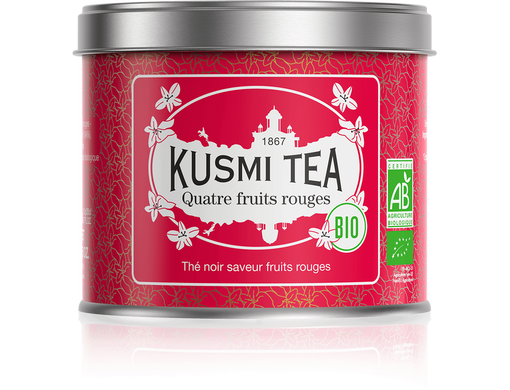 Чёрный чай 4 Red Fruit Kusmi Tea 