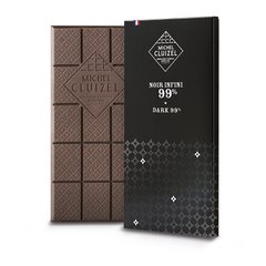 Чёрный шоколад Infini Noir 99% Michel Cluizel