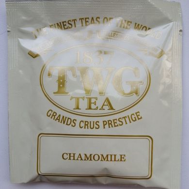 Пакетированный травяной настой ромашка Chamomile TWG Tea
