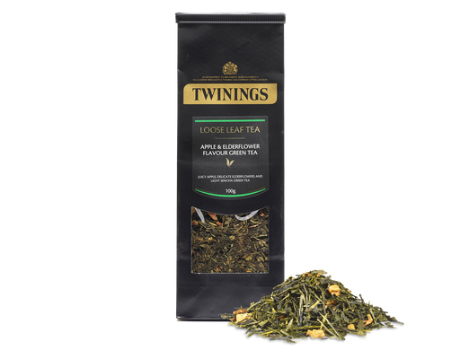 Зелёный чай Apple Elderflower Twinings