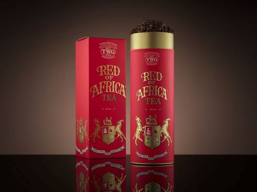 Чай ройбуш Red Africa Tea TWG Tea