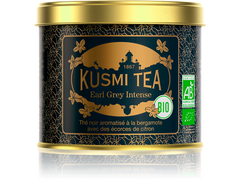 Чёрный чай Эрл Грей Earl Grey Intense Kusmi Tea