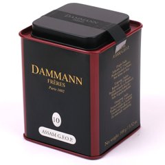Чёрный чай Assam G.F.O.P. (Ассам) Dammann Freres
