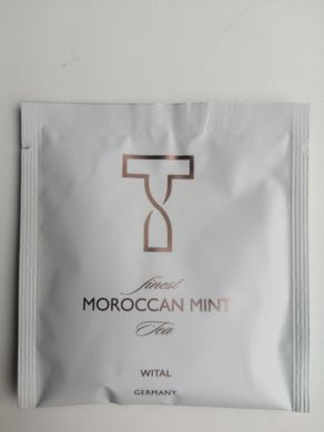 Травяной органический чай Moroccan Mint Wital