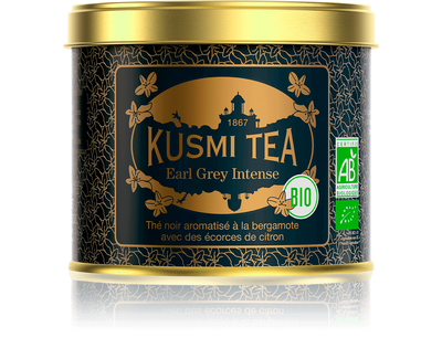 Чёрный чай Эрл Грей Earl Grey Intense Kusmi Tea