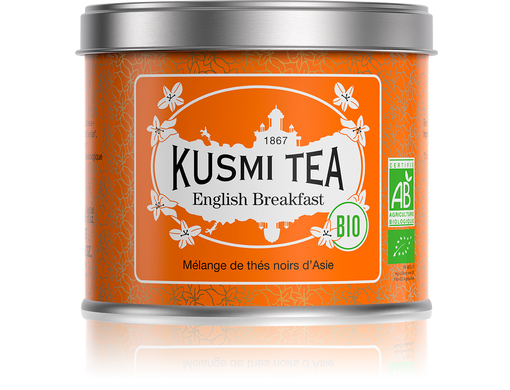 Чёрный чай English Breakfast Bio Kusmi Tea