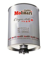 Итальянский кофе Caffe Molinari Cinque Stelle (5 звёзд) в зёрнах, 3 кг