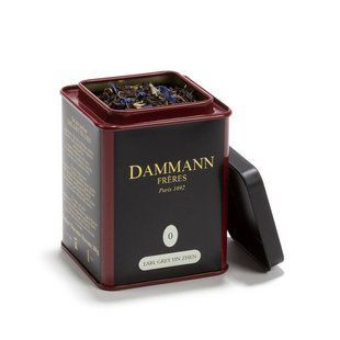 Чёрный чай Earl Grey Yin Zhen Dammann Freres в банке