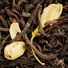 Чёрный чай Orchid Betjema&Barton