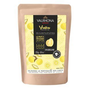 Молочный&nbsp;шоколад Yuzu Valrhona