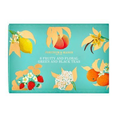 6 Mini Teas with Fruit