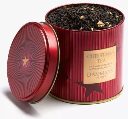 Christmas tea