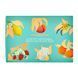 6 Mini Teas with Fruit