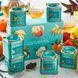 6 Mini Teas with Fruit