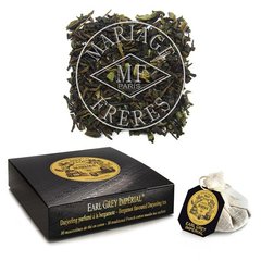 Чёрный чай Earl Grey Imperial Mariage Freres