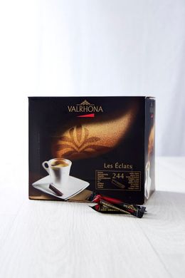 Чёрный шоколад Eclat Noir Valrhona
