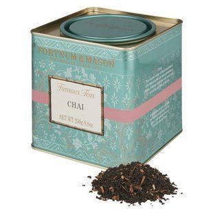 Английский чай Чай&nbsp;Chai Tea&nbsp; Fortnum and Mason&nbsp; в жестяной банке 250 грамм