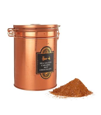 Sea-Salted Caramel Hot Chocolate