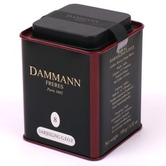 Чёрный чай Даржилинг Darjeeling G.F.O.P. Dammann Freres