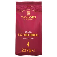 Молотый кофе Brazil Fazenda Pinhal Taylors of Harrogate