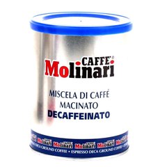 Итальянский кофе Caffe Molinari Cinque Stelle Decaffeinato