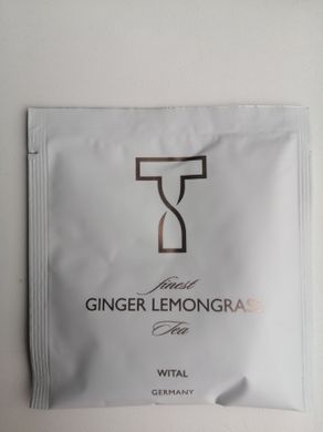 Травянной чай Ginger Lemongrass Wital