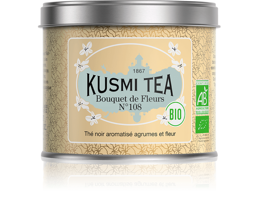 Чёрный чай Bouguet of Flowers №108 Kusmi Tea