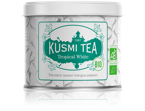 Белый чай Tropical White Kusmi Tea