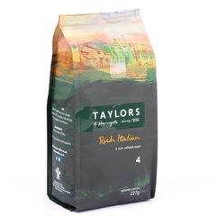 Английский кофе Taylors of Harrogate Rich Italian молотый
