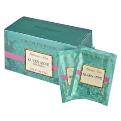 Чёрный пакетированный чай Queen Anne Blend Fortnum&Mason