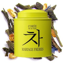 Зелёный чай  Korea -Thé de l'Aube Mariage Freres