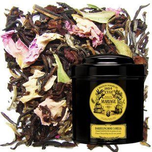 Чёрный чай Darjeeling Rose Camelia