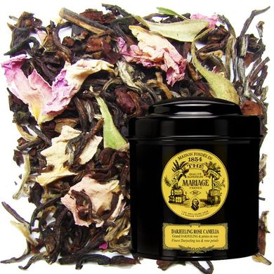 Чёрный чай Darjeeling Rose Camelia