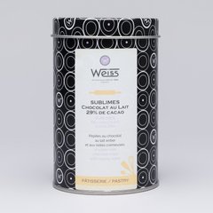 Молочный шоколад Sublime chocolat lait 29% Weiss