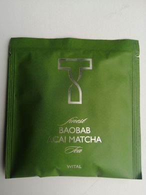 Травянной чай Baobab Acai Matcha Wital