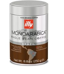 Итальянский кофе Illy monoarabica Brazil в зёрнах