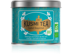 Зелёный чай Imperial Label Kusmi Tea