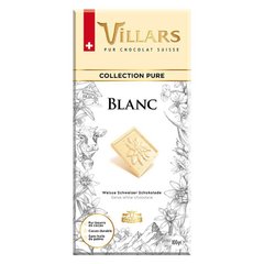 Белый шоколад Blanc Pur Villars