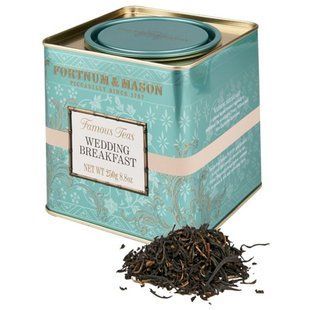 Английский чай Wedding Breakfast Blend Fortnum and Mason  в жестяной банке 250 грамм