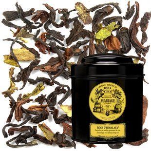 Чёрный чай Rose D'Himalaya&nbsp;Mariage Freres