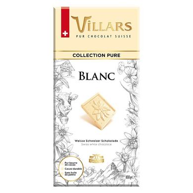 Белый шоколад Blanc Pur Villars