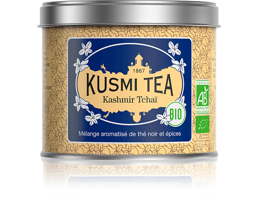 Чёрный чай Kashmir Tchai Kusmi Tea